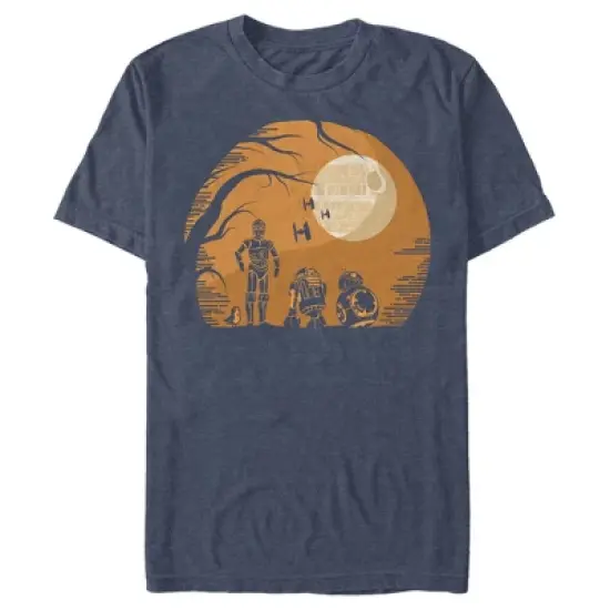 Men's Star Wars Halloween Droids Haunting T-Shirt image {3}