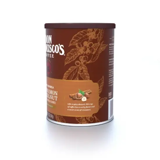 Don Francisco's Cinnamon Hazelnut Flavored Medium Roast Ground Coffee - 12oz image {1}