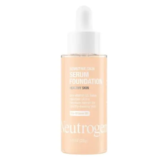Neutrogena HS SS Serum Foundation - 1oz image {15}