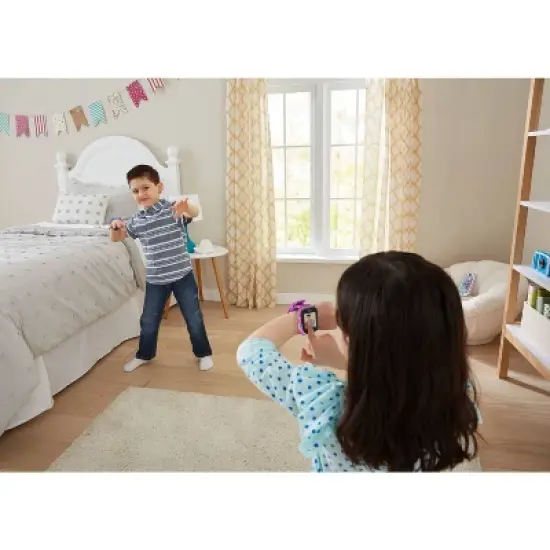 VTech KidiZoom Smartwatch DX3 - Purple image {3}