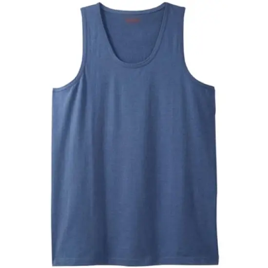 KingSize Men's Big & Tall Heavyweight Cotton Tank image {5}