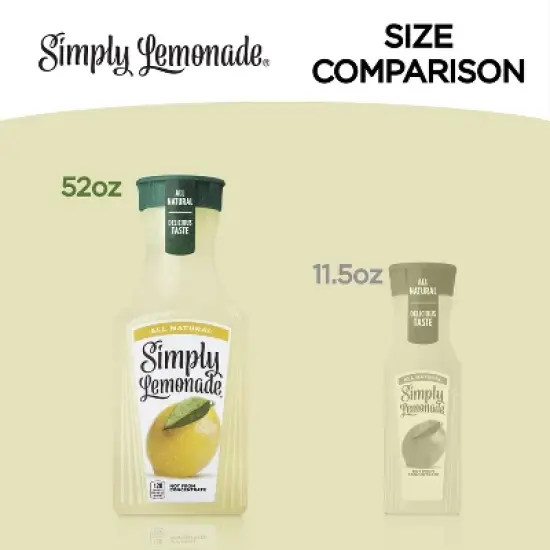 Simply Lemonade - 52 fl oz image {4}