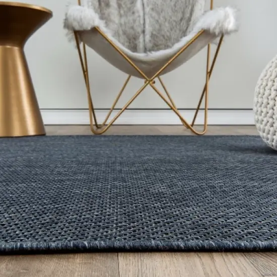 World Rug Gallery Contemporary Flatweave Indoor/Outdoor Area Rug image {2}