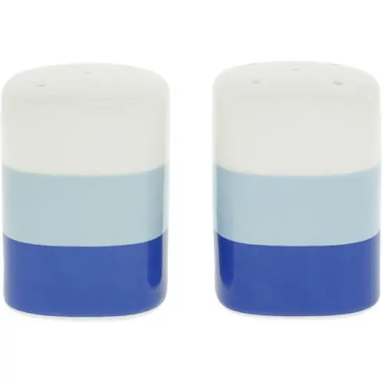 Pavilion Gift Company - Lake Life - 3 oz Salt & Pepper Ceramic Stoneware Shaker Set Cottage Waterfront image {6}