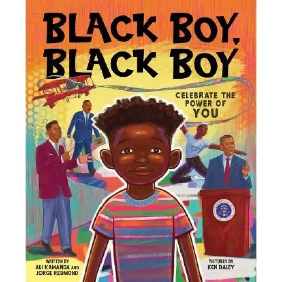 Black Boy, Black Boy - by Ali Kamanda & Jorge Redmond (Hardcover) image {1}