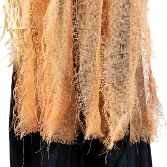 Northlight Lighted and Animated Jack-O'-Lantern Scarecrow Halloween Decoration - 6' image {7}