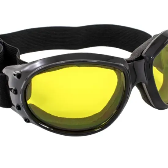 2 Pairs of Birdz Eyewear Bald Eagle Safety Goggles with Yellow, Clear Lenses image {3}