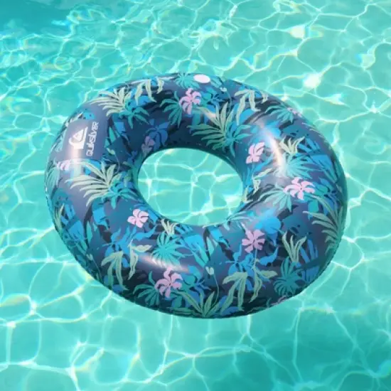 Quiksilver Floral Ring Float - Blue image {2}