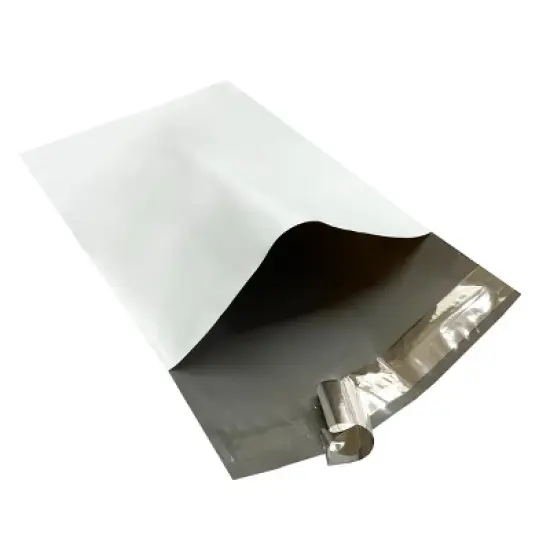 UOFFICE 100 Poly Mailers Bags 6 x 9" - #0 White Self-Seal Envelopes image {4}