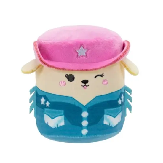 Chew Mees by Squishmallows Cowgirl and Football Player Dog Plush Toy image {5}