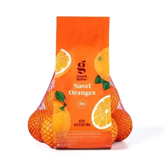 Navel Oranges - 3lb Bag - Good & Gather&trade; image {2}