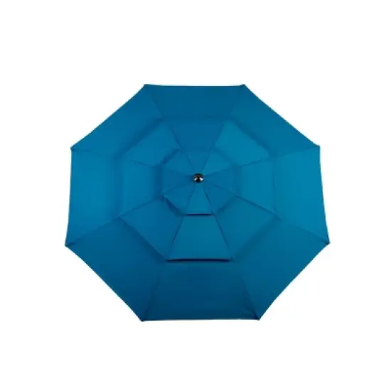 Cesicia Aluminium 10ft 3 Tier Auto-tilt Umbrella ,Outdoor Patio Umbrella (Base Not Included) image {6}