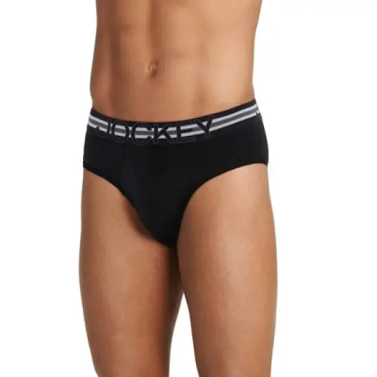 Jockey Men's Sport Stability Pouch Microfiber Brief image {3}