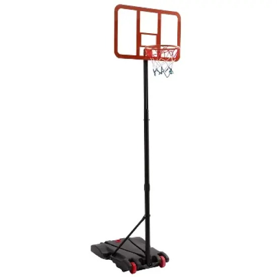 Hathaway Top Shot Portable Basketball Set image {1}