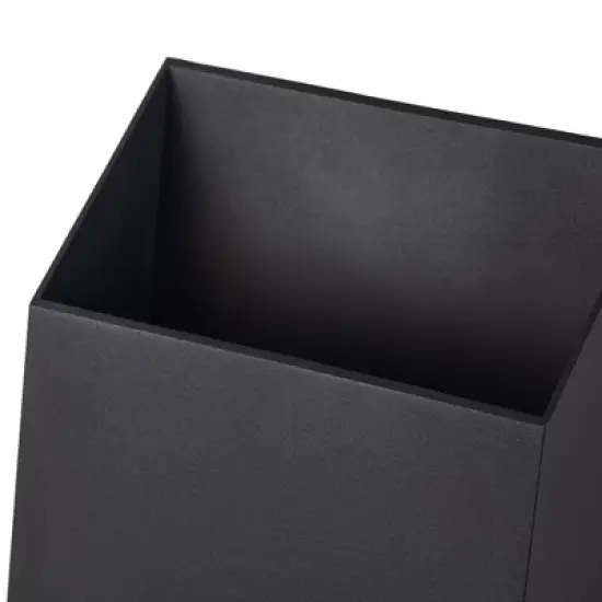 C Cattleya 9.5in Matte Black Aluminum LED Outdoor Wall Lights(2-Pack) image {2}