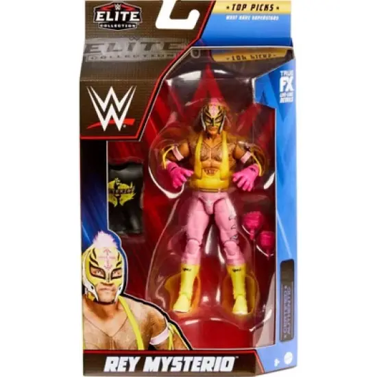 WWE Top Picks Elite Collection Rey Mysterio Action Figure image {5}
