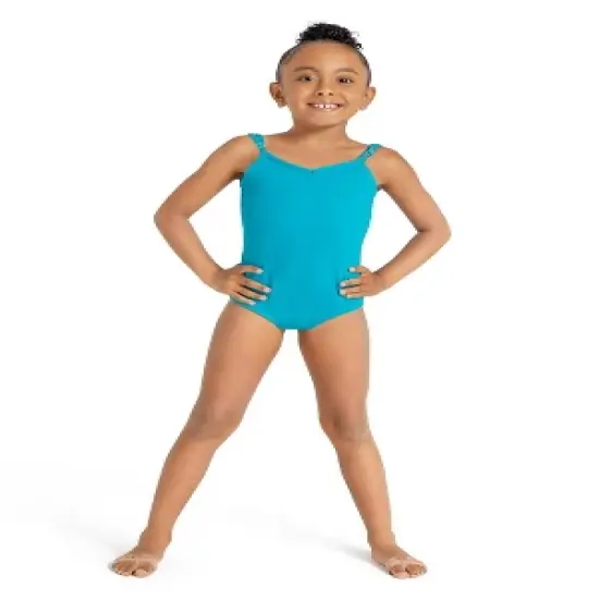 Capezio Team Basics Camisole Leotard w/ Adjustable Straps - Girls image {18}
