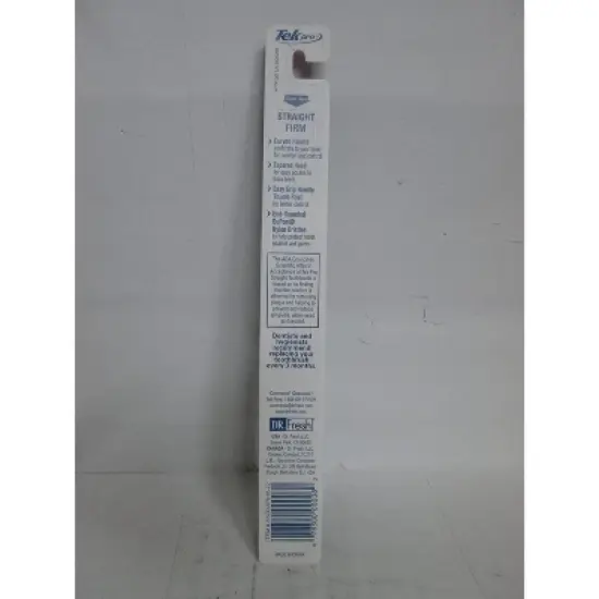 Tek Pro Full Firm Straight Toothbrush image {3}