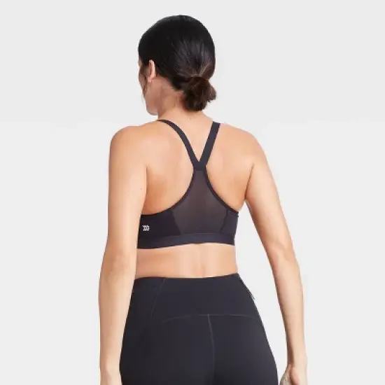 Women's High Support Zip-Front Sports Bra - All in Motion&trade; image {3}