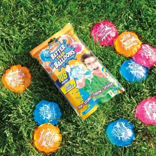 NERF Better Than Balloons Water Pods - 108pk image {9}