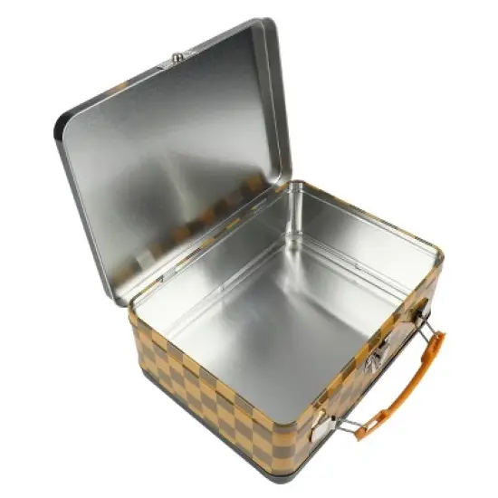 Five Nights At Freddy's Freddy Fazbear Black Tin Tote image {5}