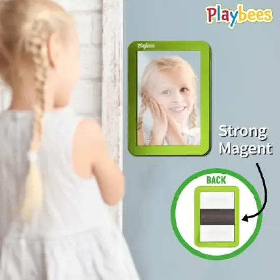 Playbees  Magnetic Mirror - Green image {4}