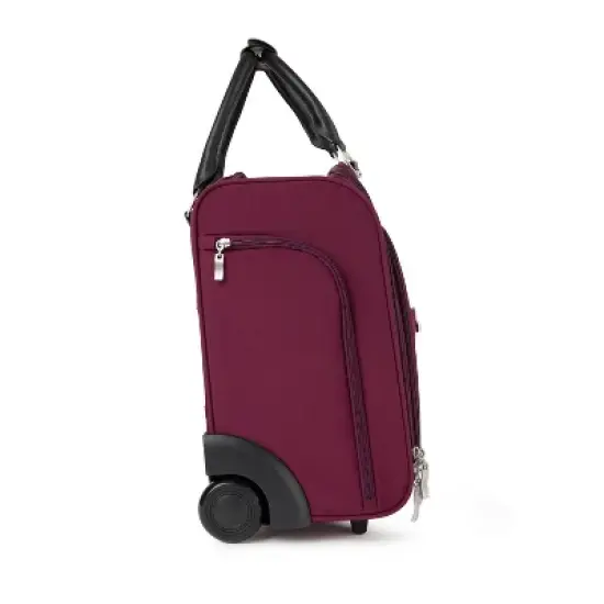 baggallini 2 Wheel Under Seater Carry-On Rolling Luggage Tote image {2}