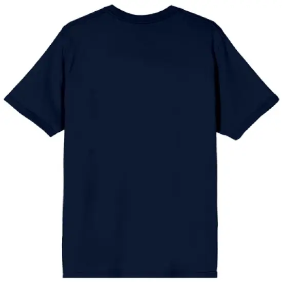 Ted Lasso Roy Kent "He's Here! He's There! He's Every F*#king Where!" Men's Navy Blue Short Sleeve Crew Neck Tee image {2}