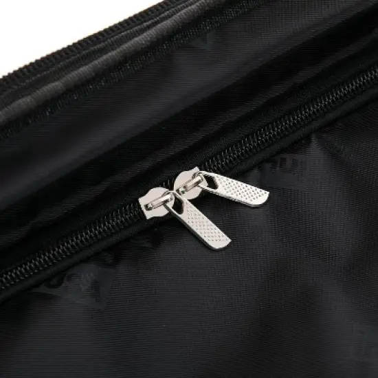 InUSA Elysian Lightweight Hardside Large Checked Spinner Suitcase image {19}