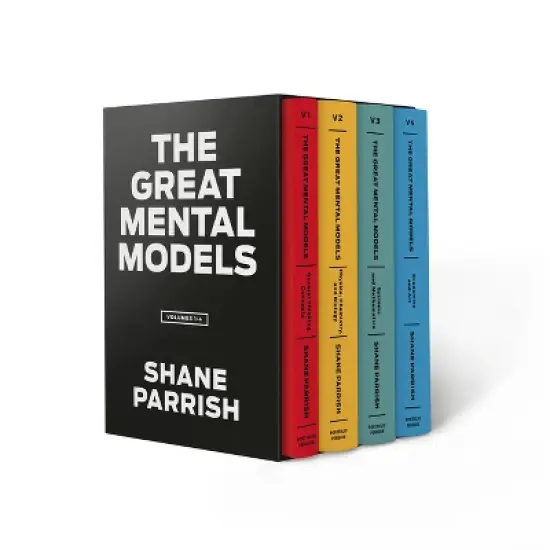 The Great Mental Models Boxed Set - by  Shane Parrish (Mixed Media Product) image {1}