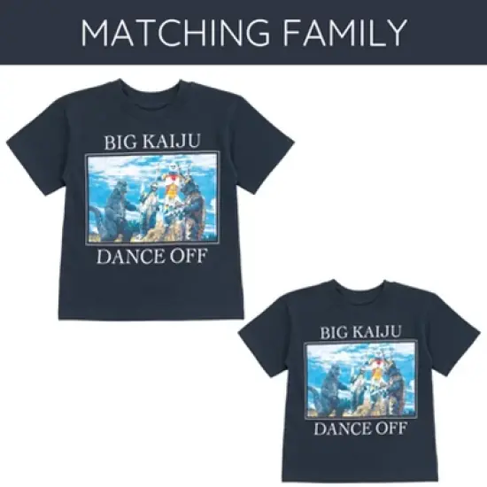Godzilla Matching Family T-Shirt Toddler image {3}