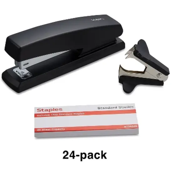 Staples Standard Stapler Value Pack Fastening 31937CT image {1}