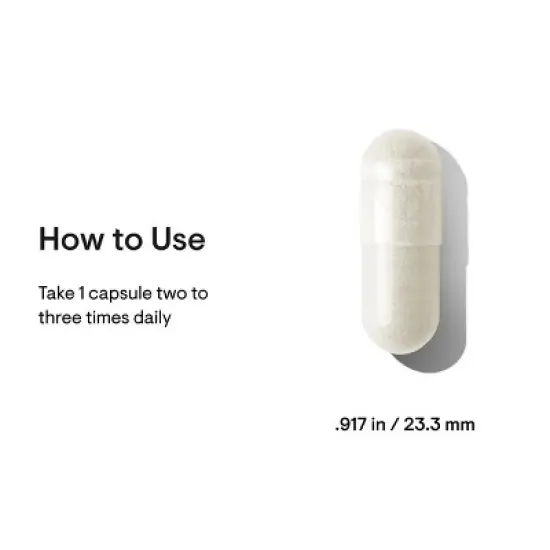 THORNE Phosphatidylserine (Formerly Iso-Phos) - Supports Cortisol Management and Brain Function* - 60 Capsules - 60 Servings image {2}