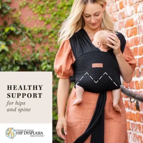 Moby Petunia Picklebottom X Moby Wrap Easy-Wrap Baby Carrier image {17}