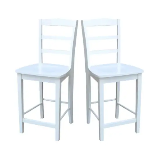 Madrid Stool - International Concepts image {11}