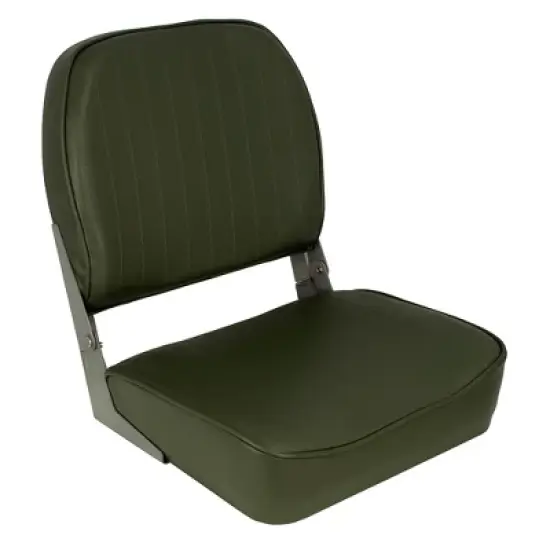 Springfield Marine Economy Folding Seat - Green Boat Equipment 1040622. image {1}