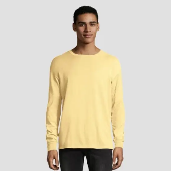 Hanes 1901 Men's Long Sleeve T-Shirt image {11}