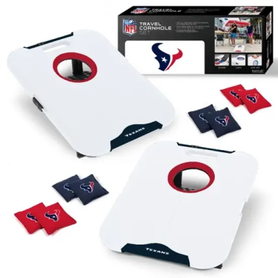 NFL Houston Texans All-Weather Travel Cornhole Set image {6}