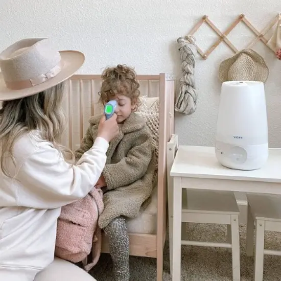 Vicks Filter Free Plus Cool Mist Ultrasonic Humidifier - 1.2gal image {6}