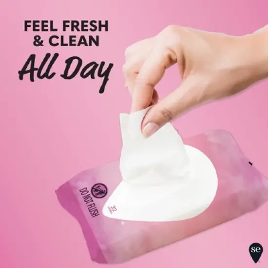 Summer's Eve Sensitive Feminine Wipes - 32ct image {2}