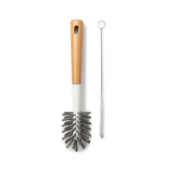 Bottle & Straw Brush Set - 2ct - Everspring&trade; image {3}