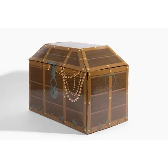 Midlee Treasure Chest Cat Scratcher House image {1}