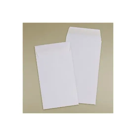 JAM Paper #6 Coin Business Envelopes 3.375 x 6 White 1623184 image {3}