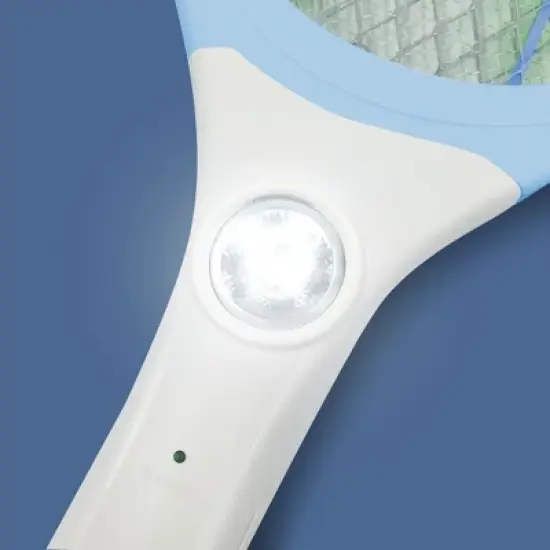 HOM Portable Bug Zapper - USB Rechargeable and Battery Powered Mosquito Killer, Insect Trap and Fly Swatter image {7}