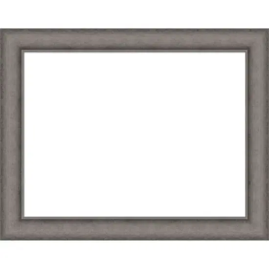 Amanti Art Burnished Concrete Framed Dry Erase Magnetic Board image {12}