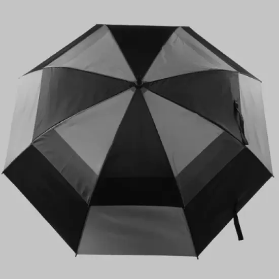Men's Golf Umbrella - Black/Gray image {1}
