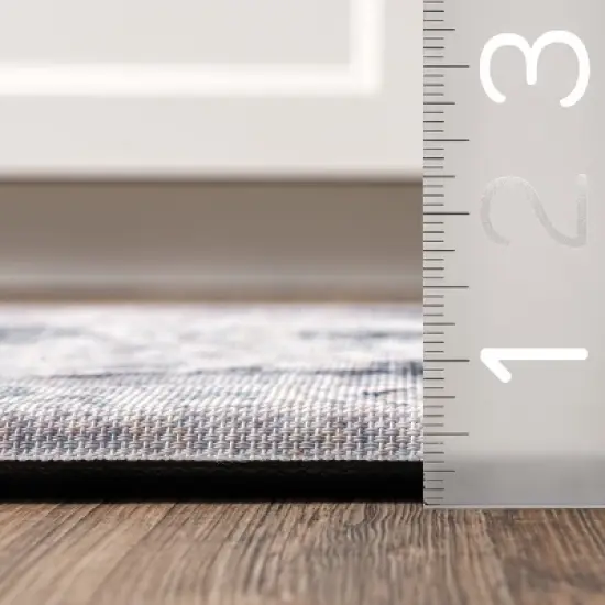 nuLOOM Verona Vintage Anti Fatigue Kitchen or Laundry Room Comfort Mat image {4}