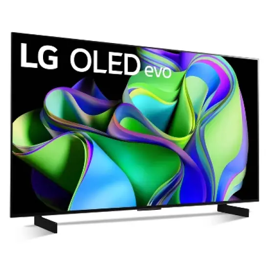 LG 42" Class 4K UHD 2160p Smart OLED TV - OLED42C3 image {2}