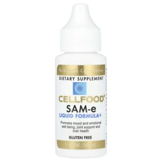 Cellfood SAM-e Liquid Formula+, 1 fl oz (30 ml) image {2}