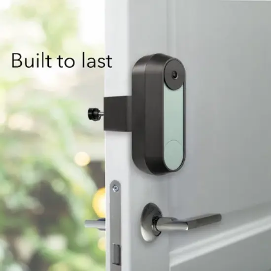 Wasserstein Anti-Theft Mount compatible with Google Nest Doorbell - Made for Google Nest Doorbell (Black) image {6}